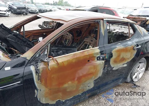 2015 Kia Optima Lx из США, поврежденный, VIN 5XXGM4A79FG445964